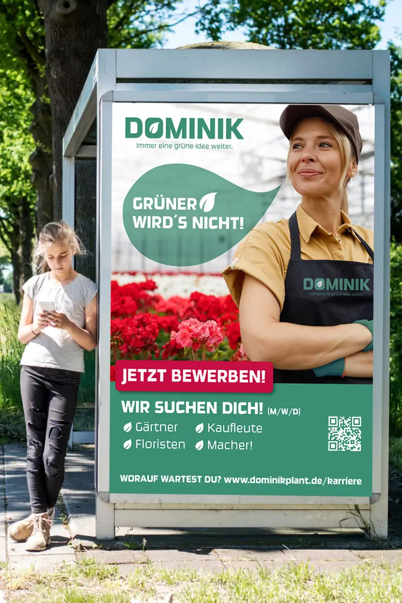 dominik werbemittel aussenwerbung mockup