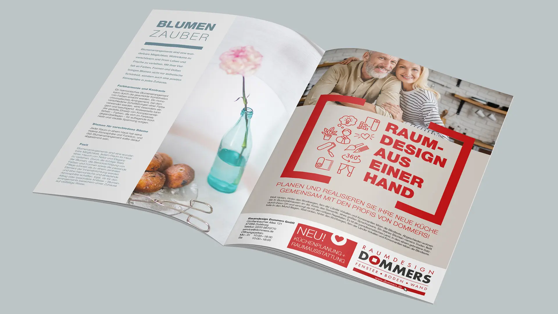 dommers mailings design flotho werbeagentur