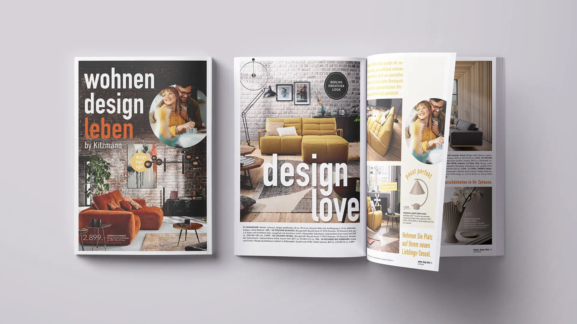 kuechen prospekte design flotho werbeagentur