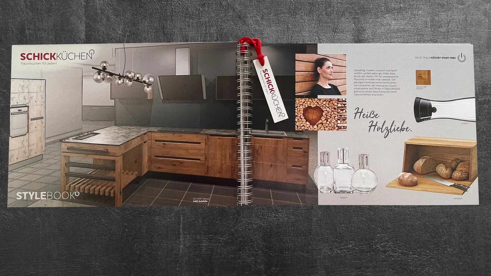 wohn schick magazin design von flotho werbeagentur